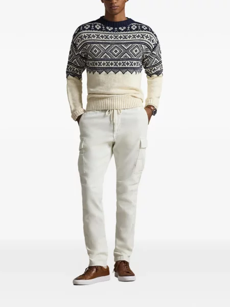 Șapcă Polo Ralph Lauren cu broderie din țesătură twill în carouri albastru