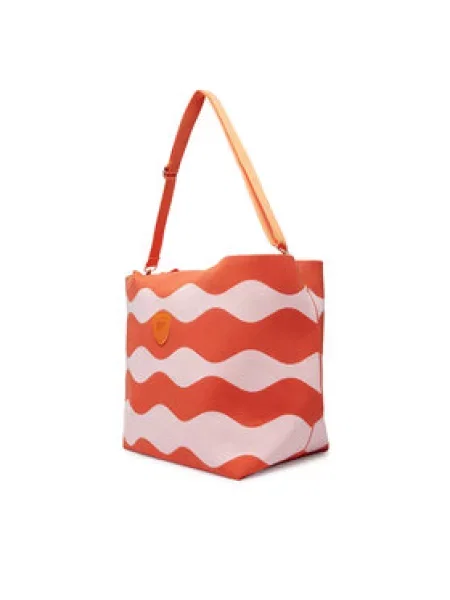 Shopper táska Blauer narancsszínű