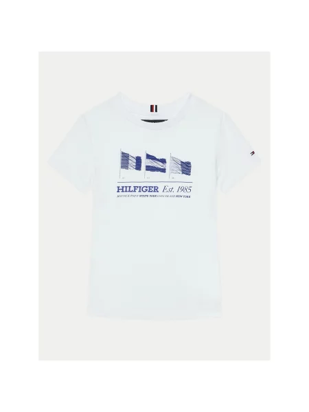 Tommy Hilfiger Majica S bela