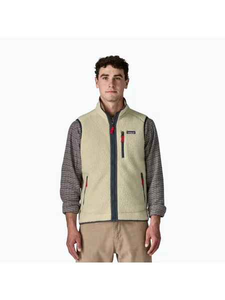 Мъжки елек Patagonia Retro Pile Fleece pelican w/smolder blue синьо