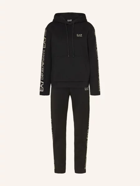 Emporio Armani Dres schwarz czarny