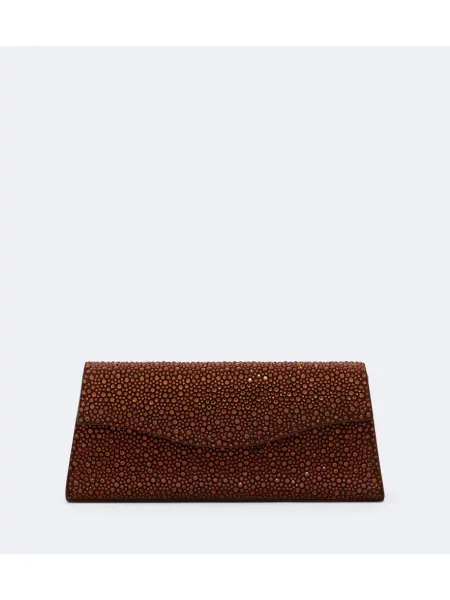 Geantă plic Elie Saab maro