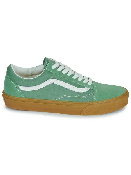 Félcipő Vans zöld