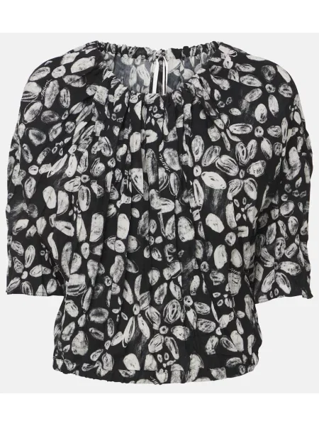 Bluză Marni cu imagine negru