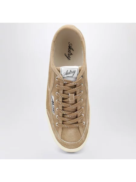 Sneakersy Autry zamszowe beżowe