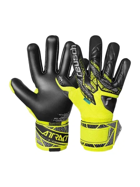 REUSCH Športne rokavice rumena črna