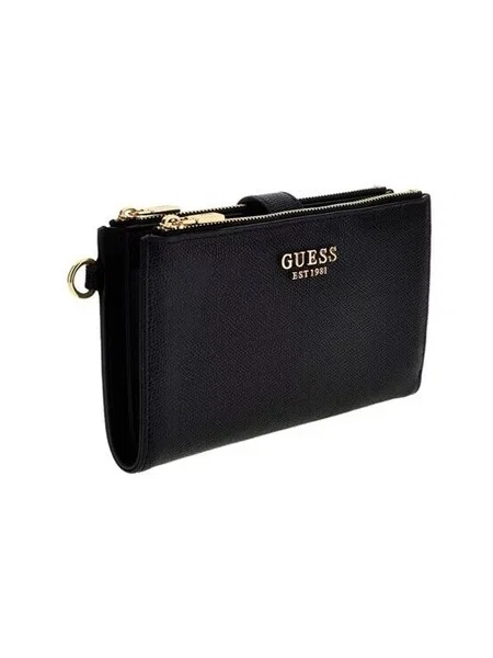 Kézitáska Guess fekete