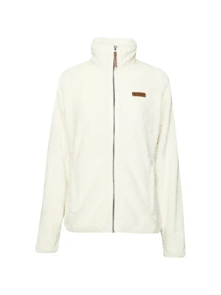 COLUMBIA Jachetă fleece funcțională Fire Side II natural alb