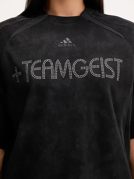 Футболка adidas Originals Rhinestone Tee чорний