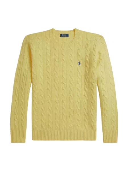 Sweter Ralph Lauren żółty