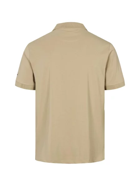 U.S. POLO ASSN. Cămașă UMCostin' bej