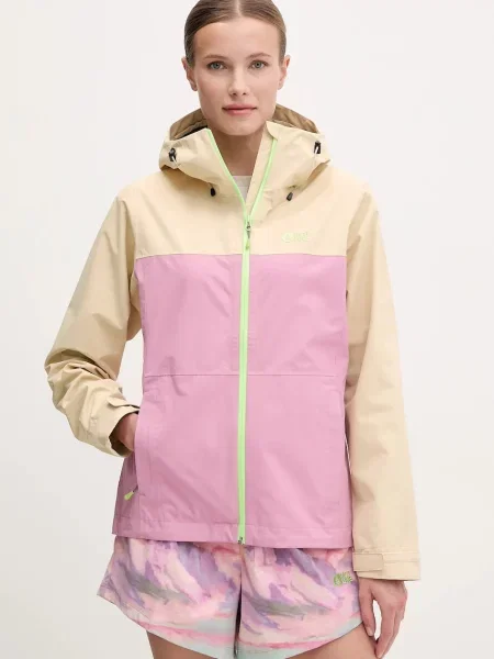 Picture kurtka outdoorowa Volute różowy