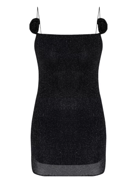 Mała mały sukienka mini Oséree garniturowa czarna