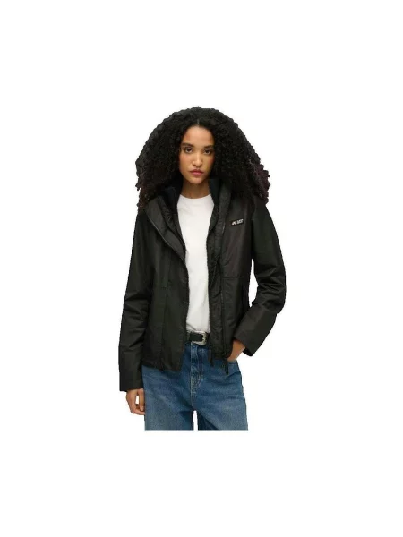 Geacă de vânt Superdry negru