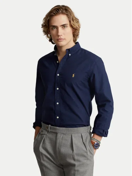 Polo Ralph Lauren Cămașă Bleumarin