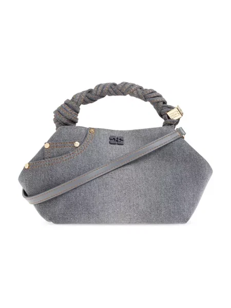 Torebka Ganni szara