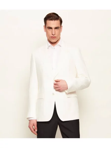 BOSS BLACK De in sacou alb