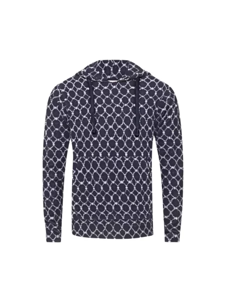 Dzianinowa bluza Orlebar Brown niebieska