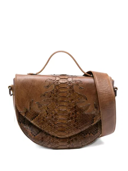 Geanta crossbody La Bottega Di Lisa maro