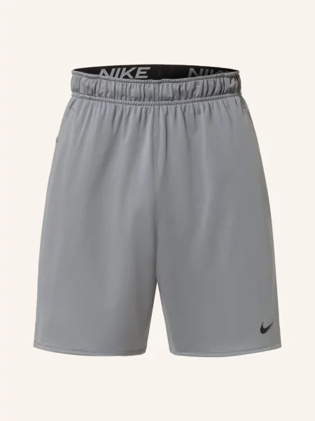 Nike Tréninkové Šortky Dri-Fit Totality šedá