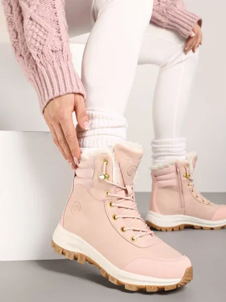 Botine roz