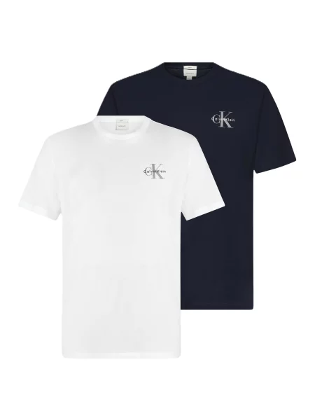 Calvin Klein Jeans Tricou CLASSIC negru alb