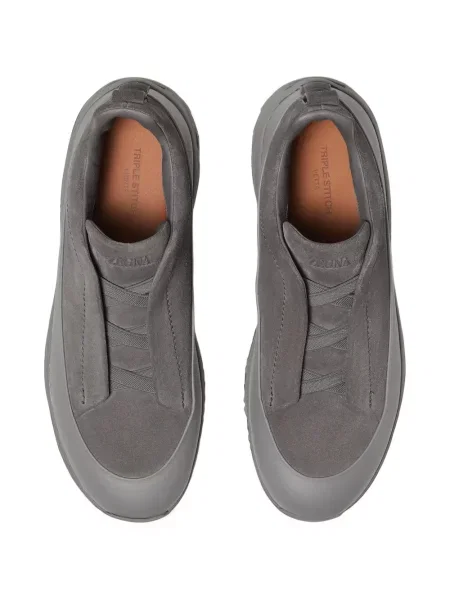 Sneakerși Zegna gri