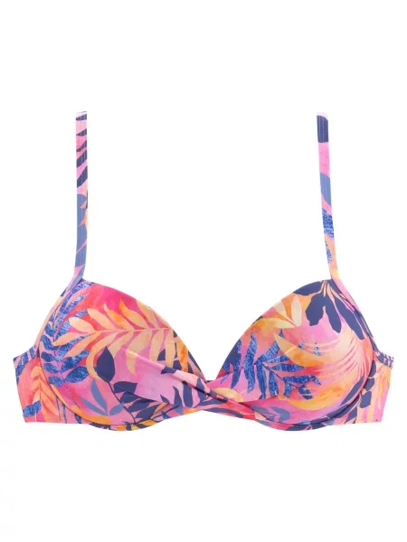 VIVANCE Sutien costum de baie mov lavandă / mai multe culori / portocaliu deschis / deschis roz