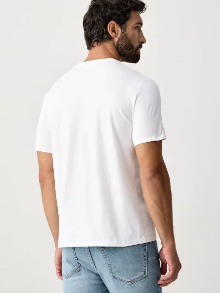 Calvin Klein Jeans T-shirt biała