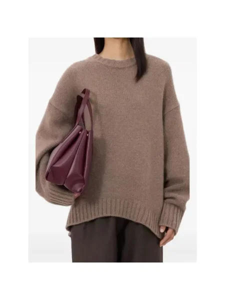 Sweter Loulou De Saison beżowy