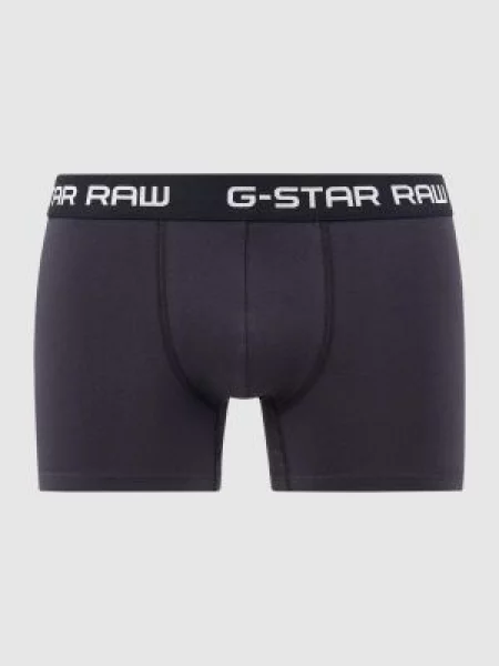 Obcisłe bokserki z mieszanki bawełny i elastanu G-star Raw