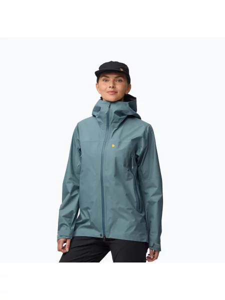 Geacă softshell pentru bărbați Fjällräven Bergtagen GTX Lite nimbus blue albastru