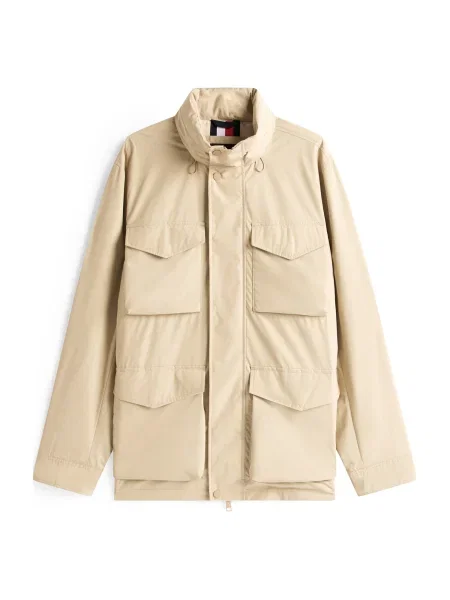 TOMMY HILFIGER Přechodná bunda khaki