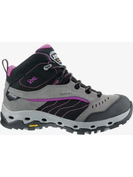 Buty trekkingowe Bestard Space Mid GORE-TEX szary różowy 40 czarny
