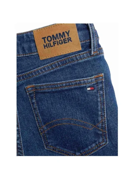 Blugi copii Tommy Hilfiger albastru