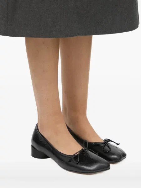 Pantofi cu toc Mm6 Maison Margiela negru