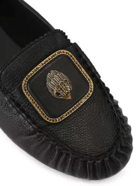 Кожени лоуфъри Kurt Geiger London черно
