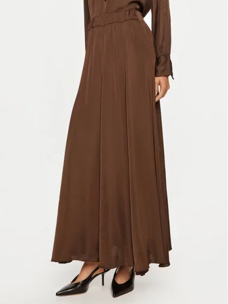 ViCOLO Спідниця-максі коричневий