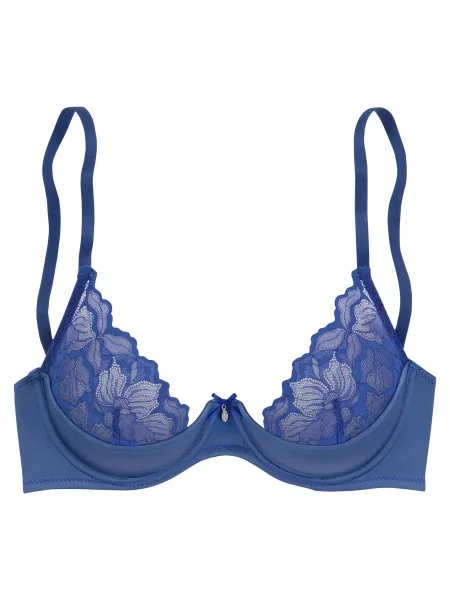 LASCANA Nedrček Banana bra' modra