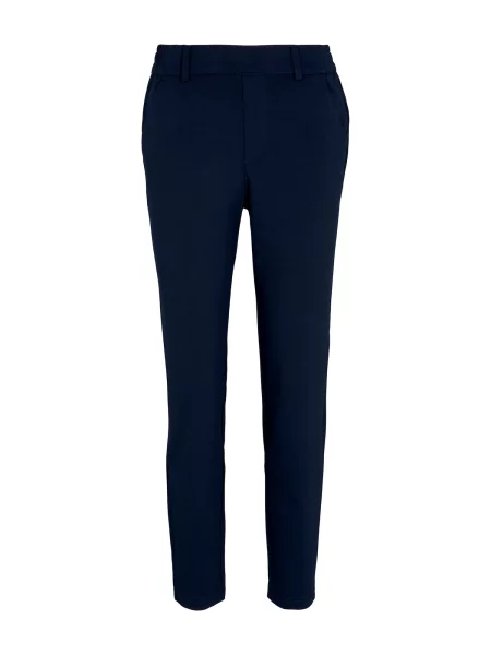 TOM TAILOR DENIM Kalhoty noční modrá