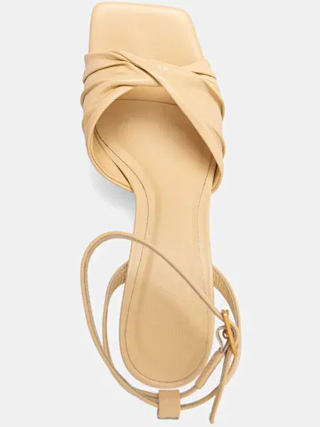 Кожаные босоножки Answear.lab на шпильке