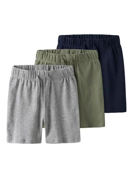 TWO SOON Pantaloni albastru marin / amestecat / oliv gri
