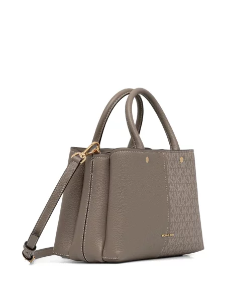 Portofel Michael Michael Kors cu volane plisat de lână negru