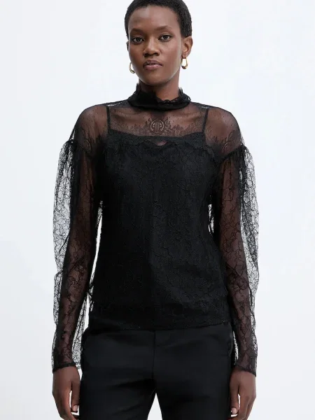 Twinset bluză negru