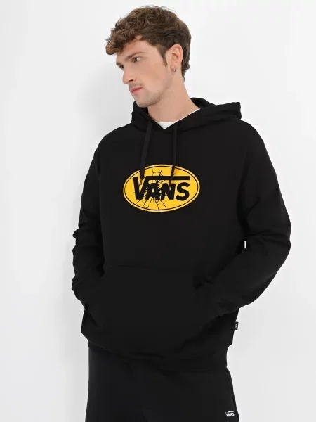 Худи Vans черное