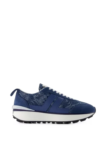 Sneakerși Lanvin albastru