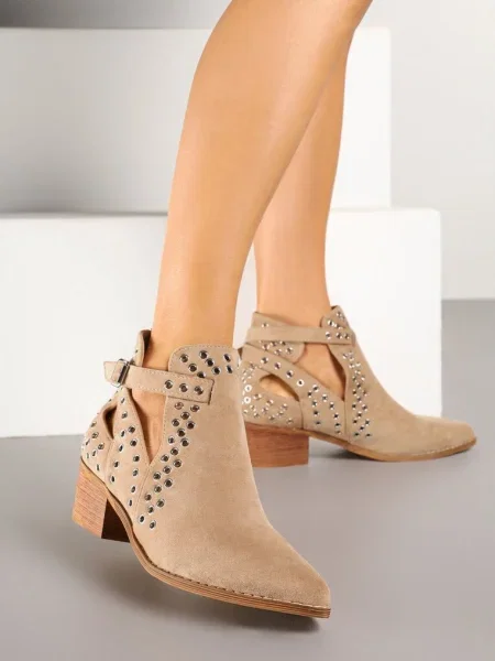 Botine Virori Maro bej