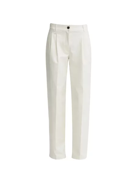 Pantaloni Calvin Klein alb