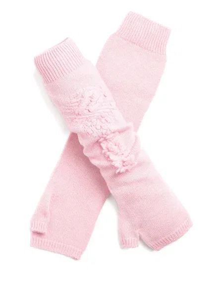 Mănuși Barrie roz