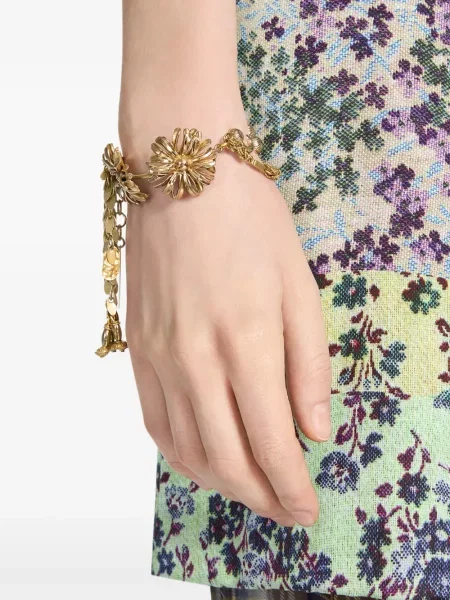 Brăţară Dries Van Noten cu model floral